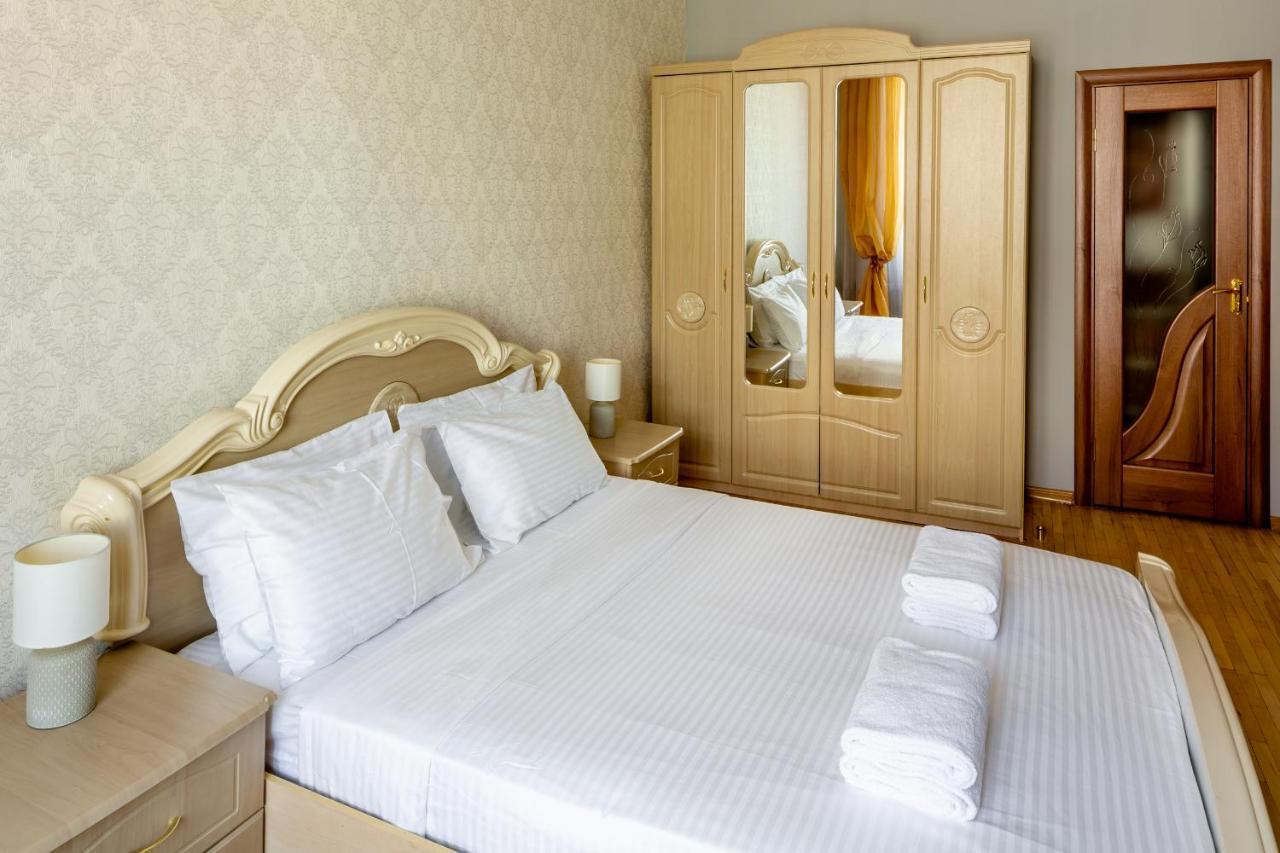 Alfa Apartments Ohienka 17 1 Lviv Exterior photo