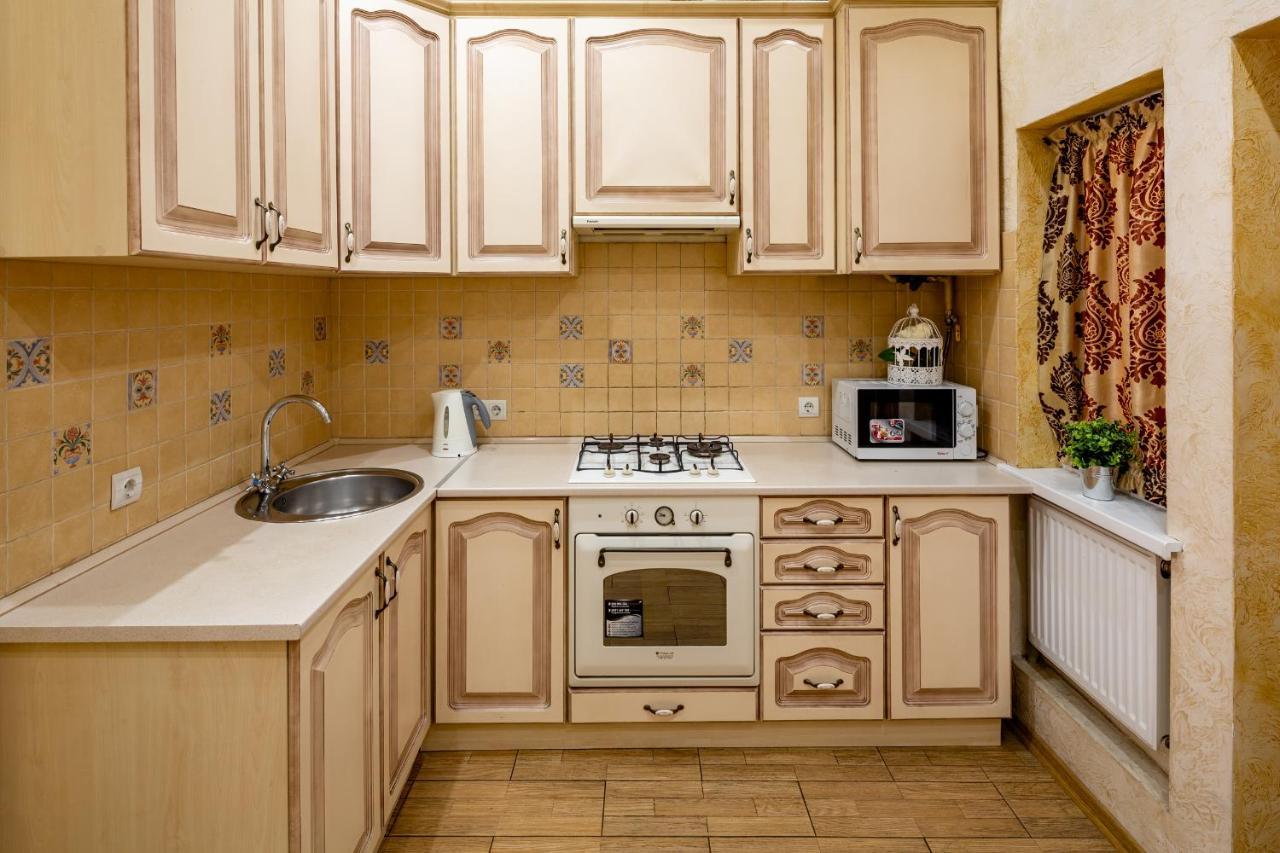 Alfa Apartments Ohienka 17 1 Lviv Exterior photo